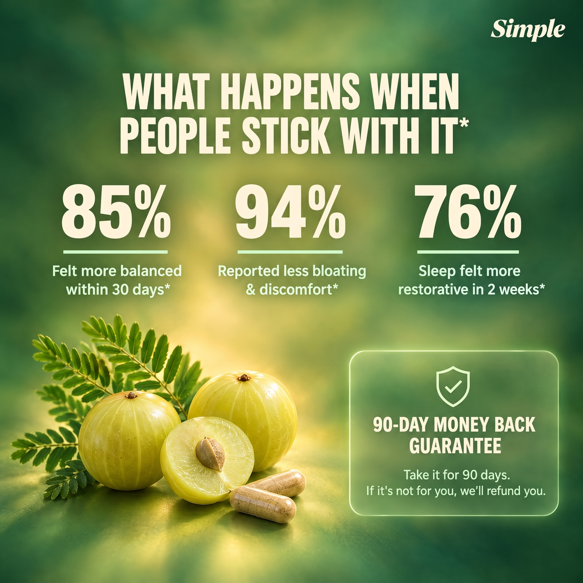Amla Superfruit Extract Capsules