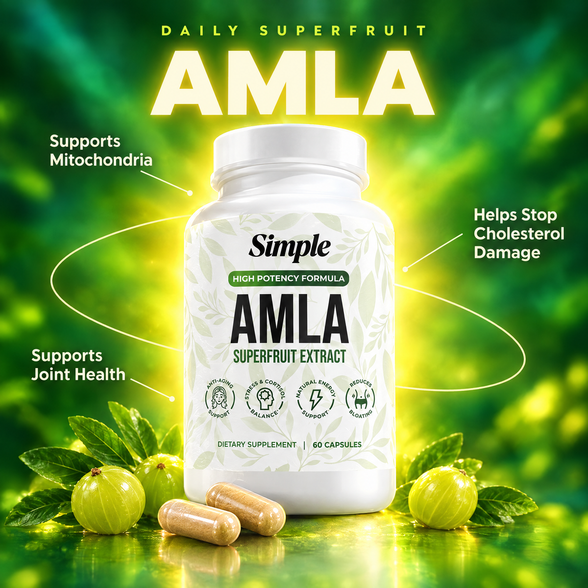 Amla Superfruit Extract Capsules