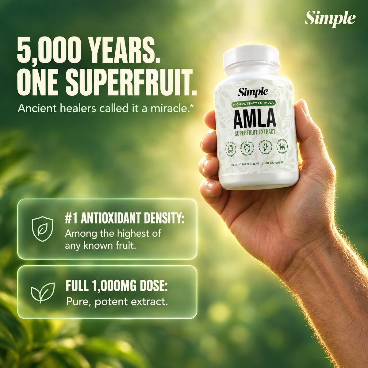 Amla Superfruit Extract Capsules