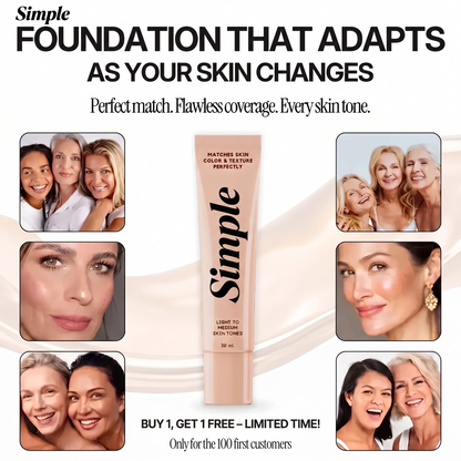 ShadeShift™ - Color Changing Foundation