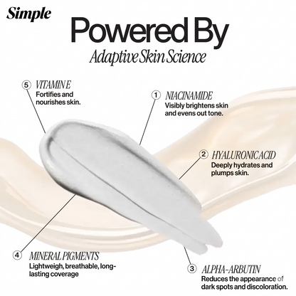 ShadeShift™ - Color Changing Foundation