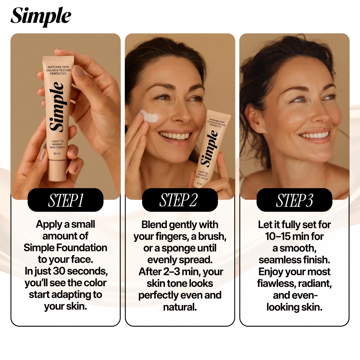 ShadeShift™ - Color Changing Foundation