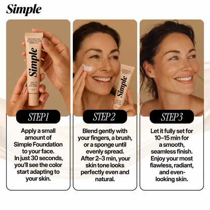 ShadeShift™ - Color Changing Foundation